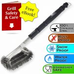 The Premiala Stainless Steel Grill Brush