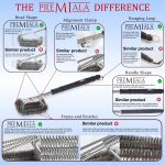 How the Premiala Stainless Steel Grill Brush differs from other products on the market