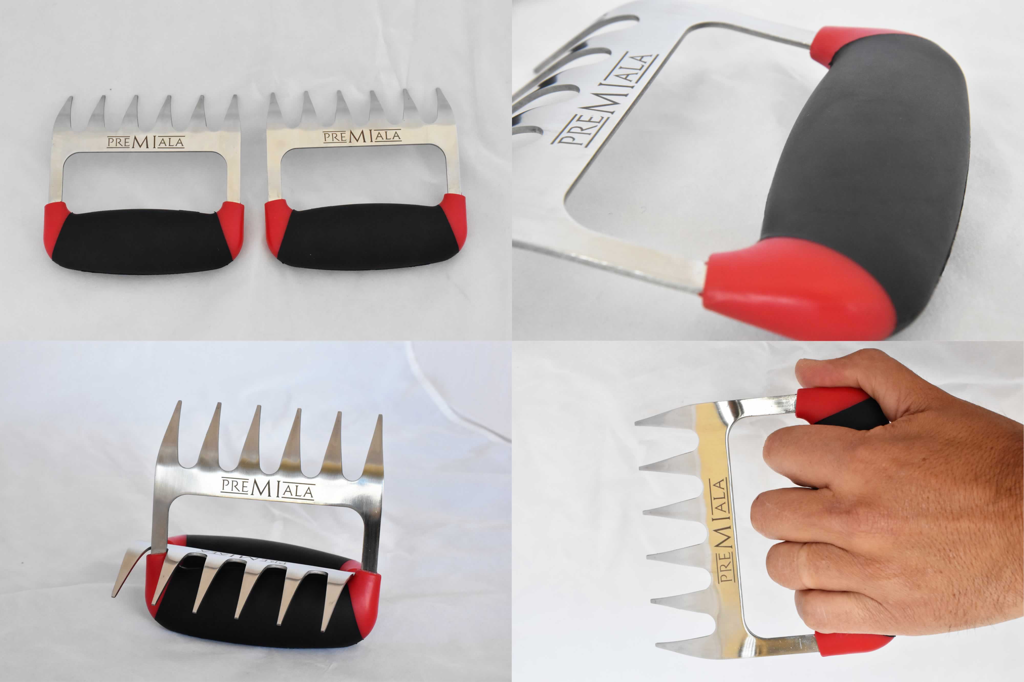 Eternal Meat Shredding Claws - Plastic or Stainless Steel Metal Metallic