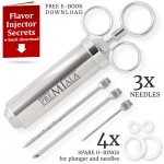 Premiala Meat Flavor Flavour Injector